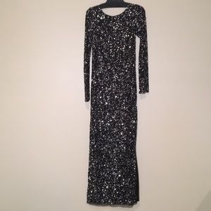 Aidan Mattox sequin Dress